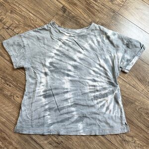 Tiedyed blue/gray T-shirt
